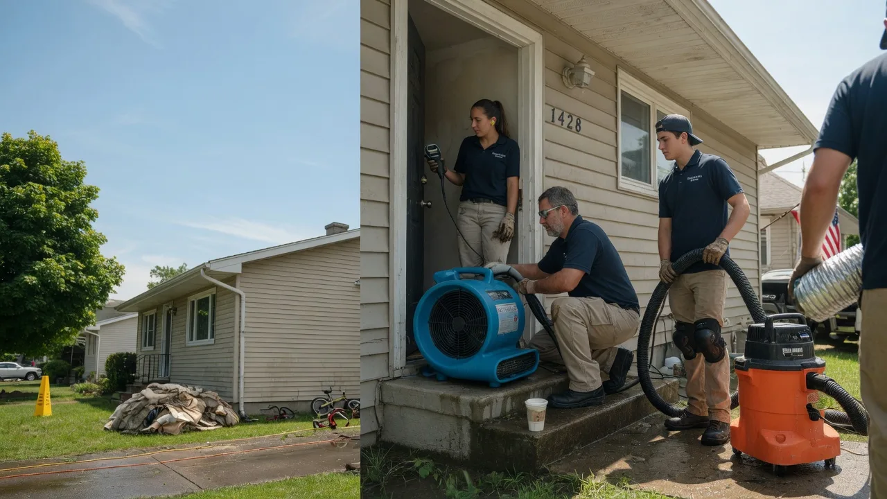 Water Damage Restoration in Big Laurel, KY near me